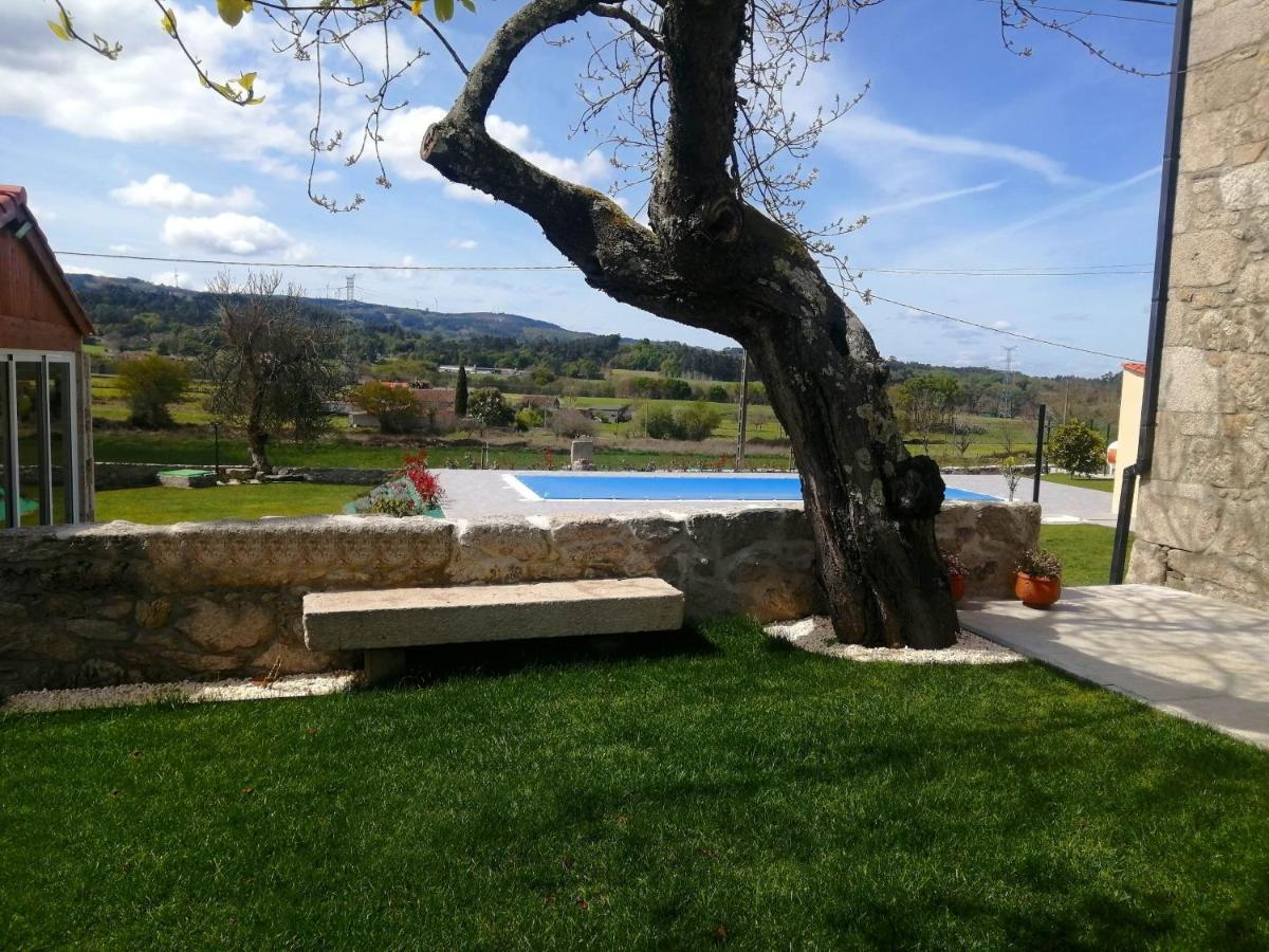 Casa Ravel Guest House Silleda Bagian luar foto
