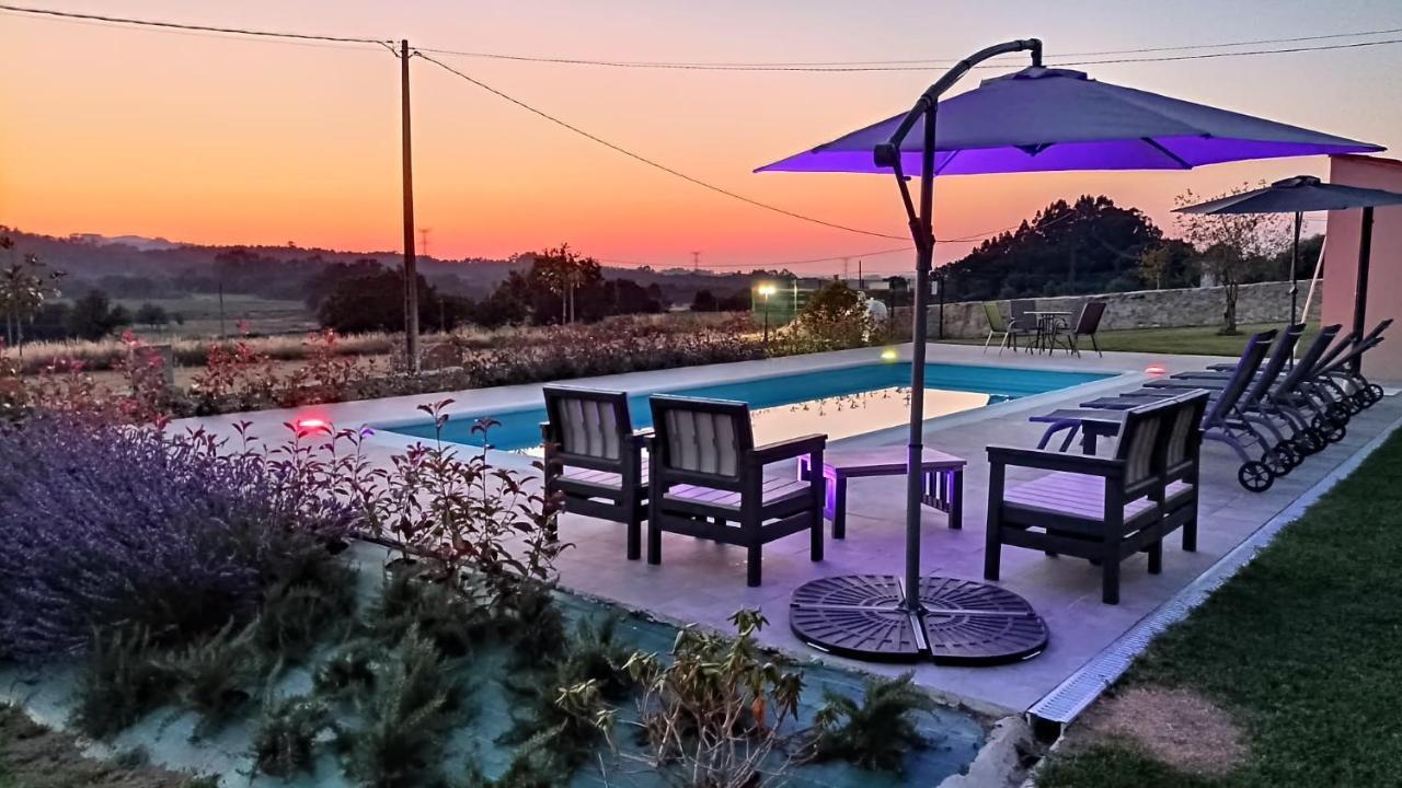 Casa Ravel Guest House Silleda Bagian luar foto